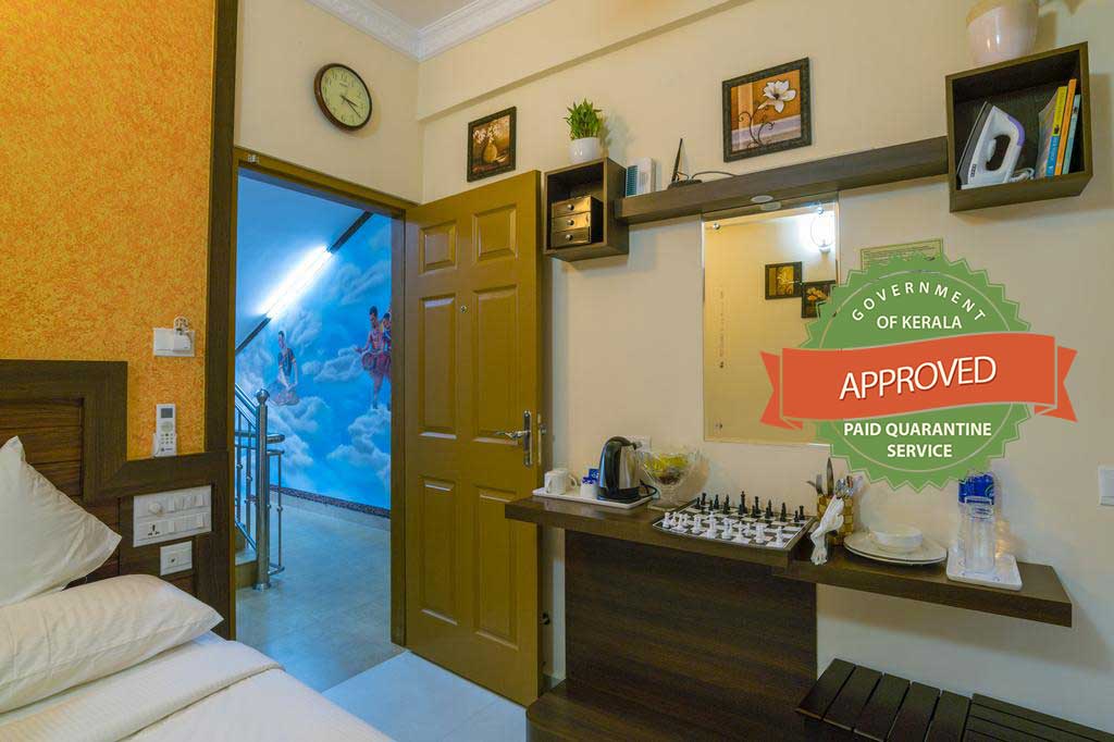 Bluebell hotel near cochin airport